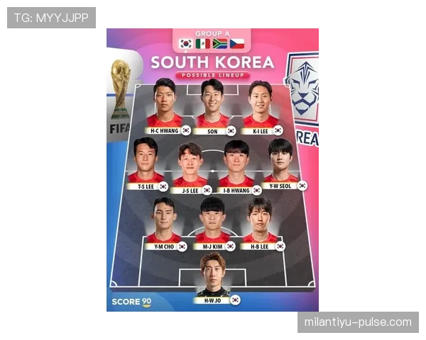韩国队2026世界杯主力阵容预测 孙兴慜领衔旅欧军团能否突破历史最佳战绩